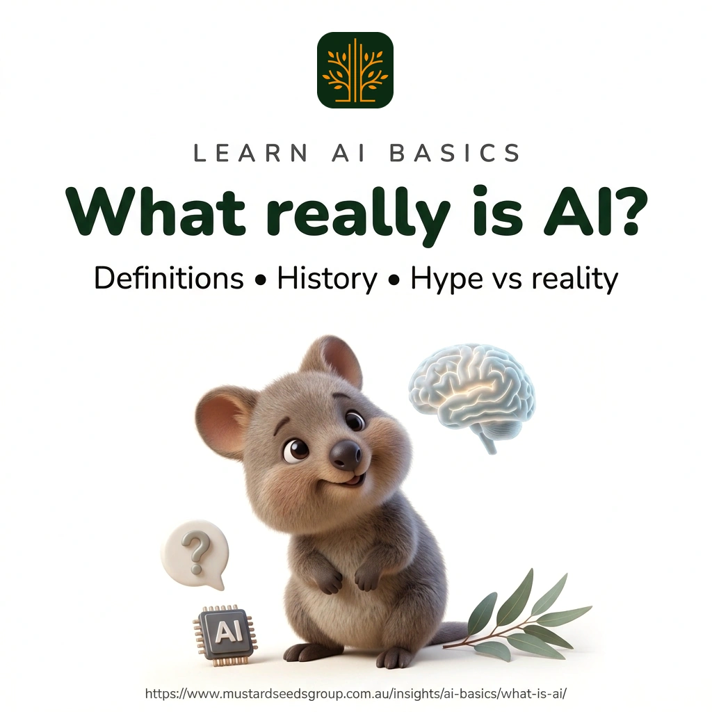 What really is AI?
