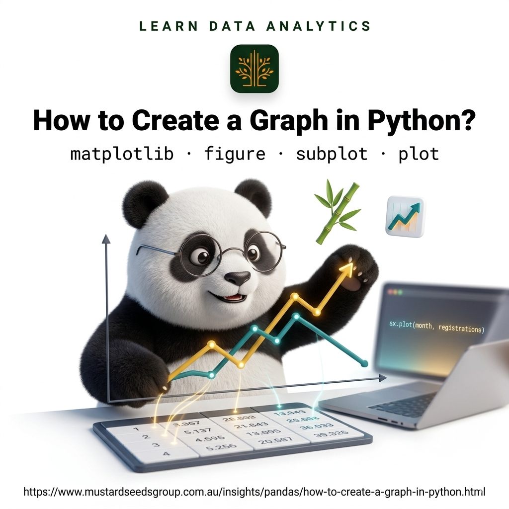 How to Create a Graph in Python