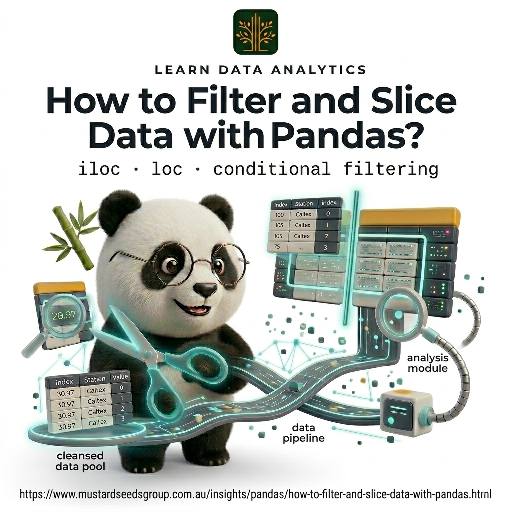 How to Filter and Slice Data with Pandas