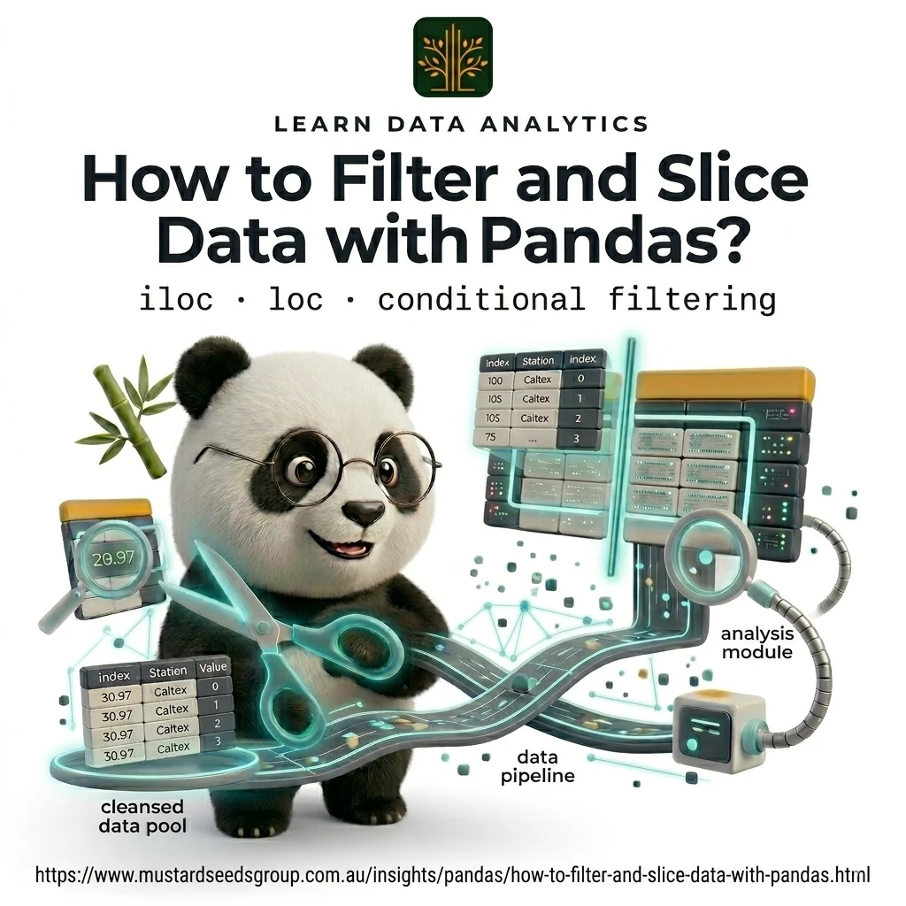 How to Filter and Slice Data with Pandas