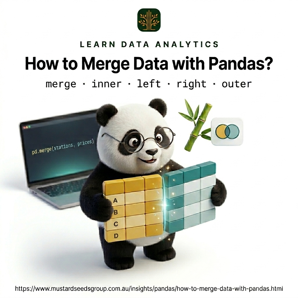 How to Merge Data with Pandas