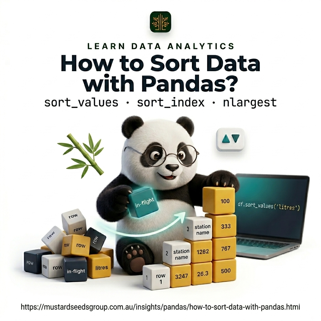 How to Sort Data with Pandas