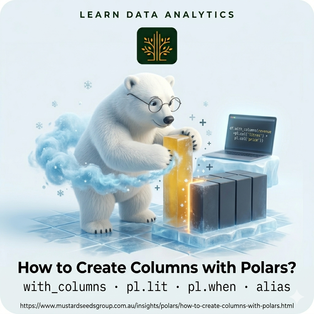 How to Create Columns with Polars