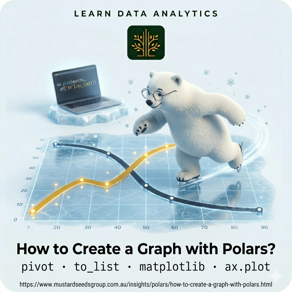 How to Create a Graph with Polars