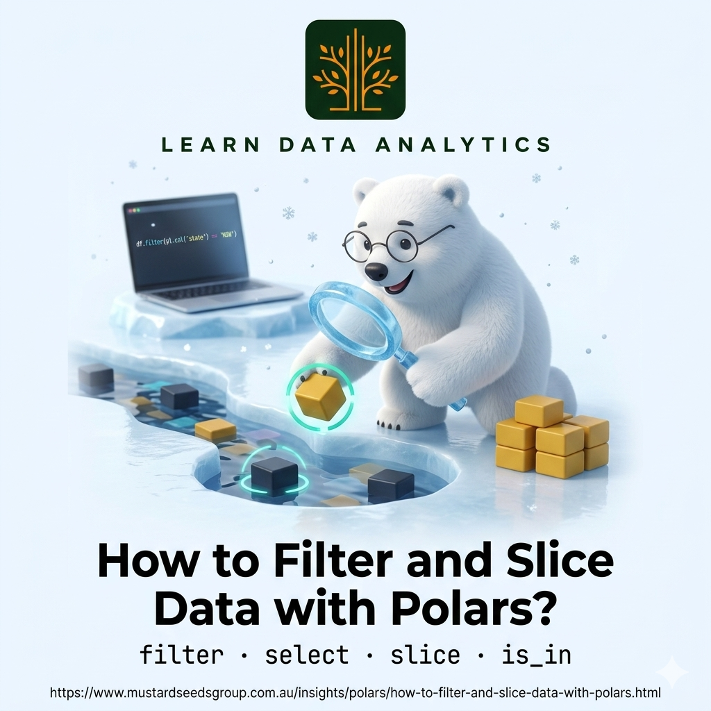 How to Filter and Slice Data with Polars