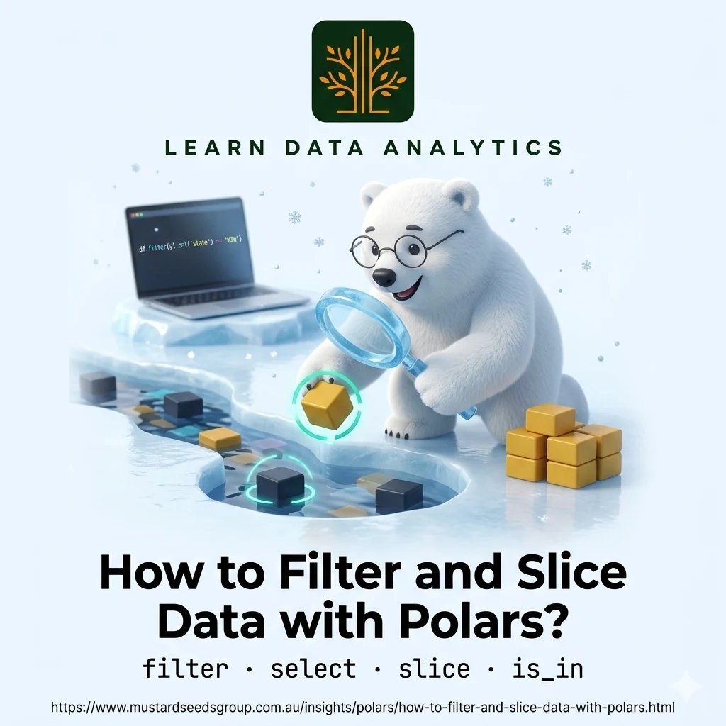 How to Filter and Slice Data with Polars