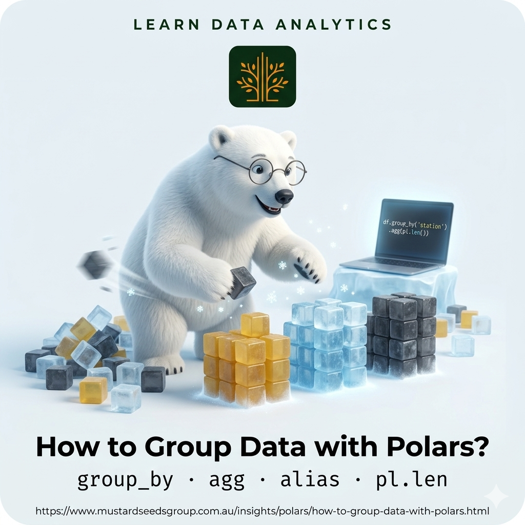 How to Group Data with Polars