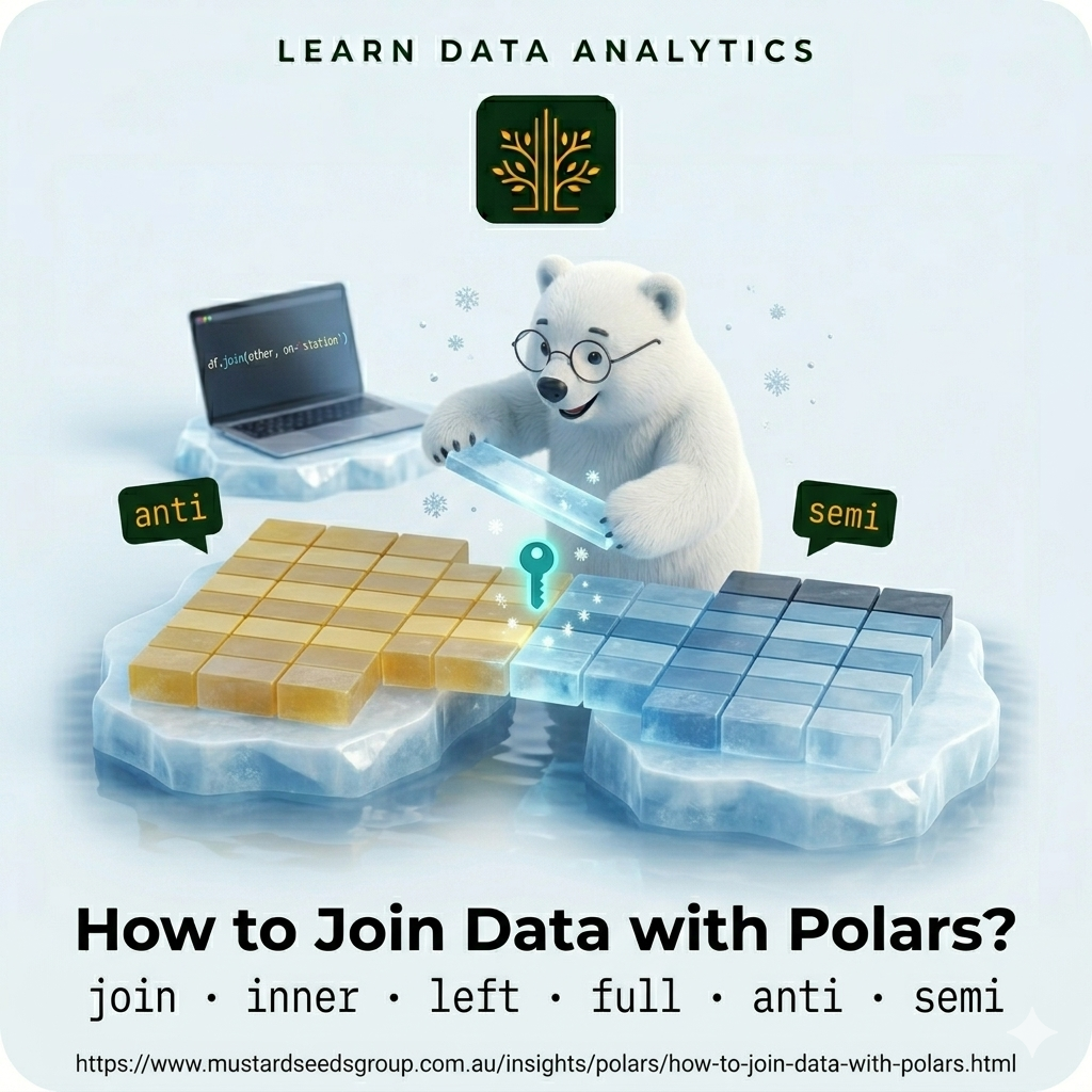 How to Join Data with Polars