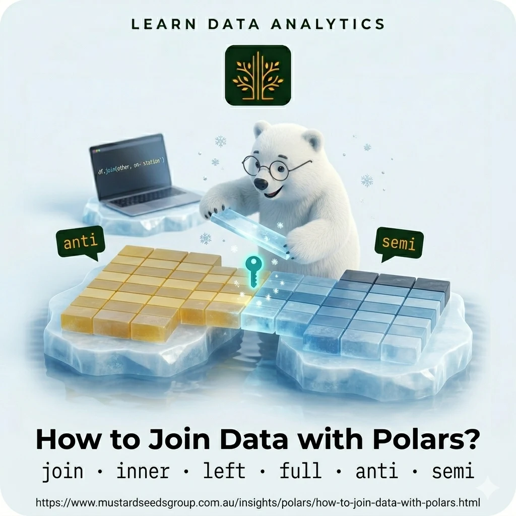 How to Join Data with Polars