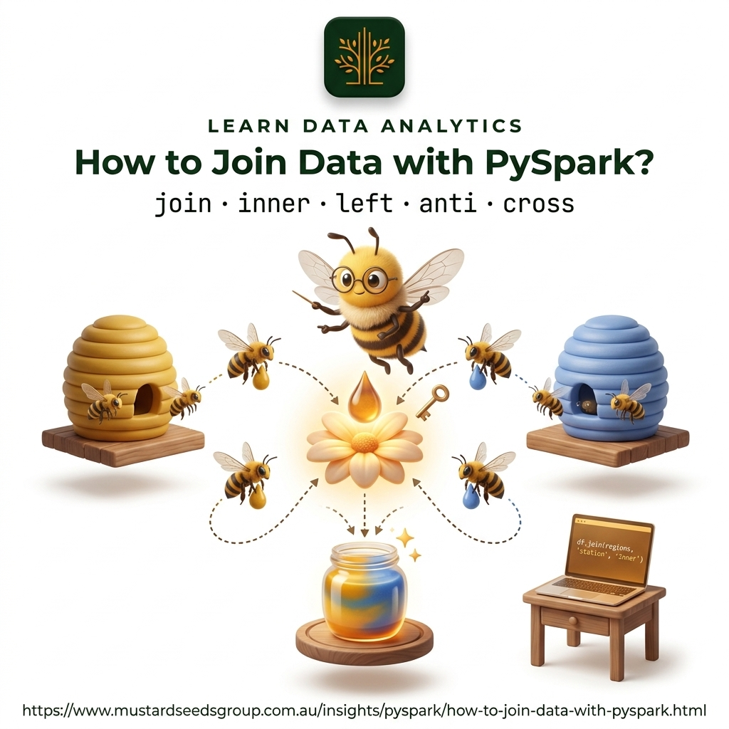 How to Join Data with PySpark