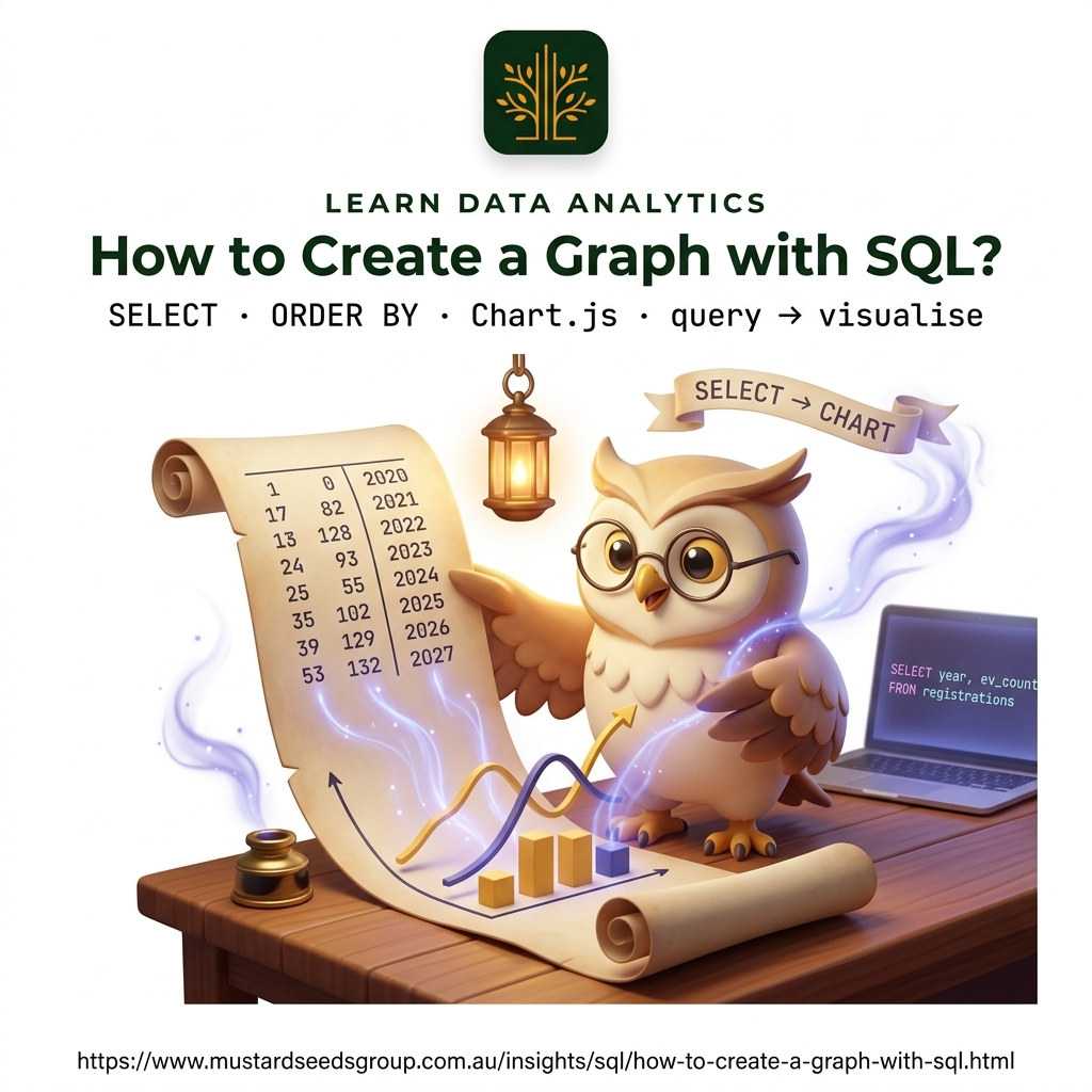 How to Create a Graph with SQL