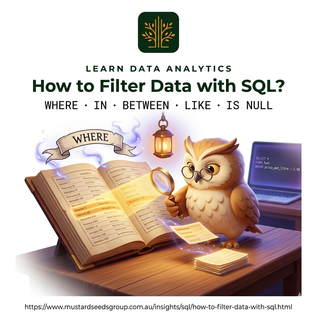 How to Filter Data with SQL