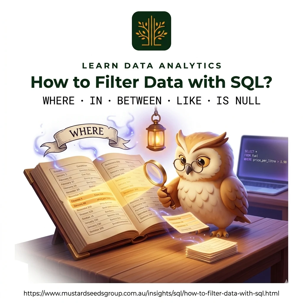 How to Filter Data with SQL