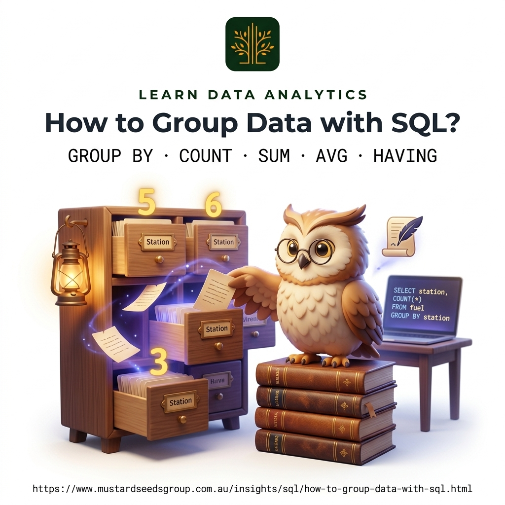 How to Group Data with SQL