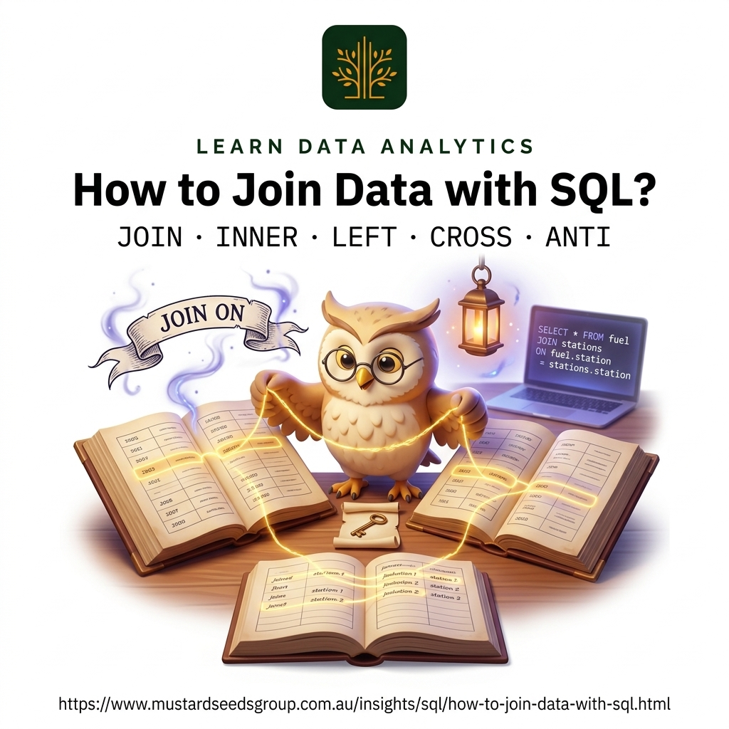 How to Join Data with SQL