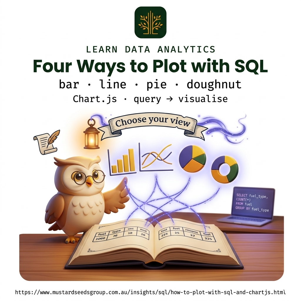 How to Plot with SQL and Chart.js